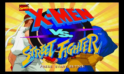 Play <b>X-Men vs. Street Fighter</b> Online